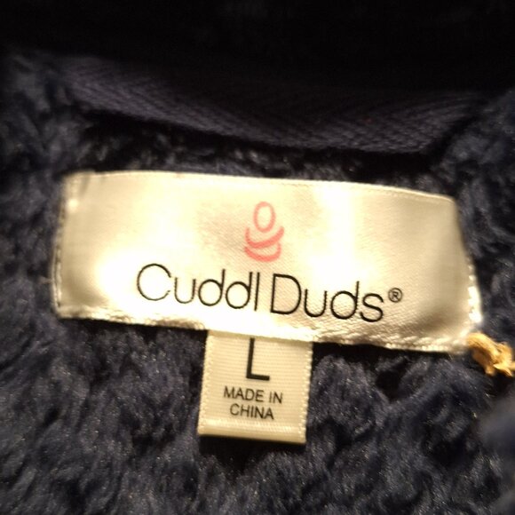 Lightweight soft zipper jacket, CuddlDuds - Picture 3 of 4